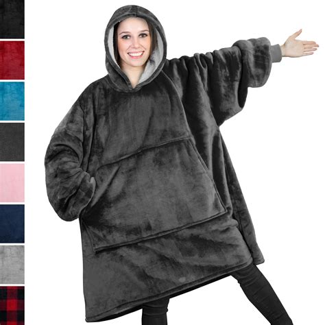hoodie blanket